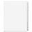 Avery Consumer Products Index Dividers, Side Tab, 101-125, 8-1/2"x11", White