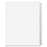 Avery Consumer Products Index Dividers, Side Tab, 176-200, 8-1/2"x11", White