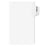 Avery Consumer Products Alphabetical Divider, "A", Side Tab, 8-1/2"x11", WE
