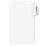 Avery Consumer Products Alphabetical Divider, "K", Side Tab, 8-1/2"x11", WE