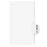 Avery Consumer Products Alphabetical Divider, "W", Side Tab, 8-1/2"x11", WE