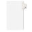 Avery Consumer Products Legal Divider W/Letter "A", Side Tab, 11"x8-1/2", 25/PK