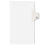 Avery Consumer Products Legal Divider W/Letter "C", Side Tab, 11"x8-1/2", 25/PK