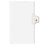 Avery Consumer Products Legal Divider W/Letter "D", Side Tab, 11"x8-1/2", 25/PK