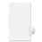 Avery Consumer Products Legal Divider W/Letter "Y", Side Tab, 11"x8-1/2", 25/PK