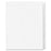 Avery Consumer Products Index Dividers, Side Tab, 51-75, 8-1/2"x14", White