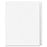 Avery Consumer Products Index Dividers, Side Tab, 76-100, 8-1/2"x14", White