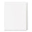 Avery Consumer Products Collated Dividers, 51-75, Side Tab, 11"x8-1/2", 25/Set, WE