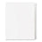 Avery Consumer Products Collated Dividers, 76-100, Side Tab, 11"x8-1/2", 25/Set, WE