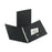Avery Consumer Products Economy Ring Binder, 1" Capacity, 11"x8-1/2", Black