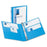 Avery Consumer Products 3-Ring View Binder, 1" Capacity, 11"x8-1/2", Light Blue
