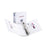 Avery Consumer Products Slant-Ring View Binder, 4" Capacity, 11"x8-1/2", White