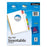 Avery Consumer Products Big Tab Insertable Dividers,11"x8-1/2",8-Tab,24/ST,Multi