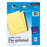 Avery Consumer Products Red Leather Tab Dividers, A-Z, 25 Tabs, 11"x8-1/2", Buff