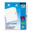 Avery Consumer Products Index Divider,1-25,w/Table of Content,11"x8-1/2",12/ST,WE