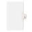 Avery Consumer Products Numeric Divider, "9", Side Tab, 11"x8-1/2", 25/PK, White