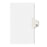 Avery Consumer Products Numeric Divider, "15", Side Tab, 11"x8-1/2", 25/PK, White