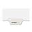 Avery Consumer Products Divider, "Exhibit L", Bottom Tab, 8-1/2"x11", 25/PK, White