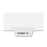 Avery Consumer Products Divider, "Exhibit Q", Bottom Tab, 8-1/2"x11", 25/PK, White