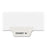 Avery Consumer Products Divider, "Exhibit W", Bottom Tab, 8-1/2"x11", 25/PK, White