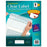 Avery Consumer Products Index Label Dividers, Plastic, 8-Tab, 3HP Punched, Clear