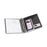 Avery Consumer Products Flexi-View Binder, 1/2" Capacity, Letter, 11"x8-1/2", Black