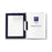 Avery Consumer Products Flexiview Report Folders, Swing Clip, Navy