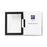 Avery Consumer Products Flexiview Report Folders, Swing Clip, Black