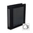 Avery Consumer Products D-Ring Frame View Binder,1-1/2" Capacity,11"x8-1/2",Black