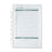 Avery Consumer Products Sheet Protector, Heavyweight, 8-1/2"x5-1/2", 50/BX, Clear