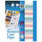 Avery Consumer Products Nonstick Business Card Pages,100 Card Cap,8-1/2"x11",5/PK,CL