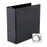 Avery Consumer Products EZD Nonstick View Binder, 4" Capacity, 11"x8-1/2", Black