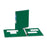 Avery Consumer Products 3-Ring EZD Binder, 1" Capacity, 8-1/2"x11", Green