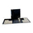Avery Consumer Products 3-Ring EZD Binder, 4" Capacity, 8-1/2"x11", Black