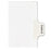 Avery Consumer Products Legal Exhibit Index B, 8-1/2"x11", 25/PK, 1/10 Cut