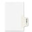 Avery Consumer Products Legal Exhibit Index J, 8-1/2"x11", 25/PK, 1/10 Cut