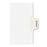 Avery Consumer Products Legal Exhibit Index P, 8-1/2"x11", 25/PK, 1/10 Cut
