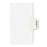 Avery Consumer Products Legal Exhibit Index Y, 8-1/2"x11", 25/PK, 1/10 Cut