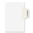 Avery Consumer Products Index Divider, Exhibit 19, Side Tab, 25/PK, White