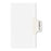 Avery Consumer Products Index Divider, Exhibit 23, Side Tab, 25/PK, White