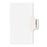 Avery Consumer Products Index Divider, Exhibit 24, Side Tab, 25/PK, White