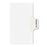 Avery Consumer Products Index Divider, Exhibit 26, Side Tab, 25/PK, White