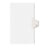 Avery Consumer Products Alphabetical Divider, "I", Side Tab, 8-1/2"x11", 25PK, White