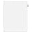 Avery Consumer Products Legal Index, Side Tab 3, 8-1/2"x11", 25/PK, 1/25 Cut