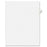 Avery Consumer Products Legal Index, Side Tab 5, 8-1/2"x11", 25/PK, 1/25 Cut