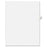 Avery Consumer Products Legal Index, Side Tab 9, 8-1/2"x11", 25/PK, 1/25 Cut