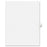 Avery Consumer Products Legal Index, Side Tab 14, 8-1/2"x11", 25/PK, 1/25 Cut