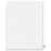 Avery Consumer Products Legal Index, Side Tab 25, 8-1/2"x11", 25/PK, 1/25 Cut
