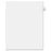 Avery Consumer Products Legal Index, Side Tab 28, 8-1/2"x11", 25/PK, 1/25 Cut