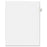 Avery Consumer Products Legal Index, Side Tab 29, 8-1/2"x11", 25/PK, 1/25 Cut